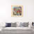 Toile avec cadre en bois beige n'est pas disponible