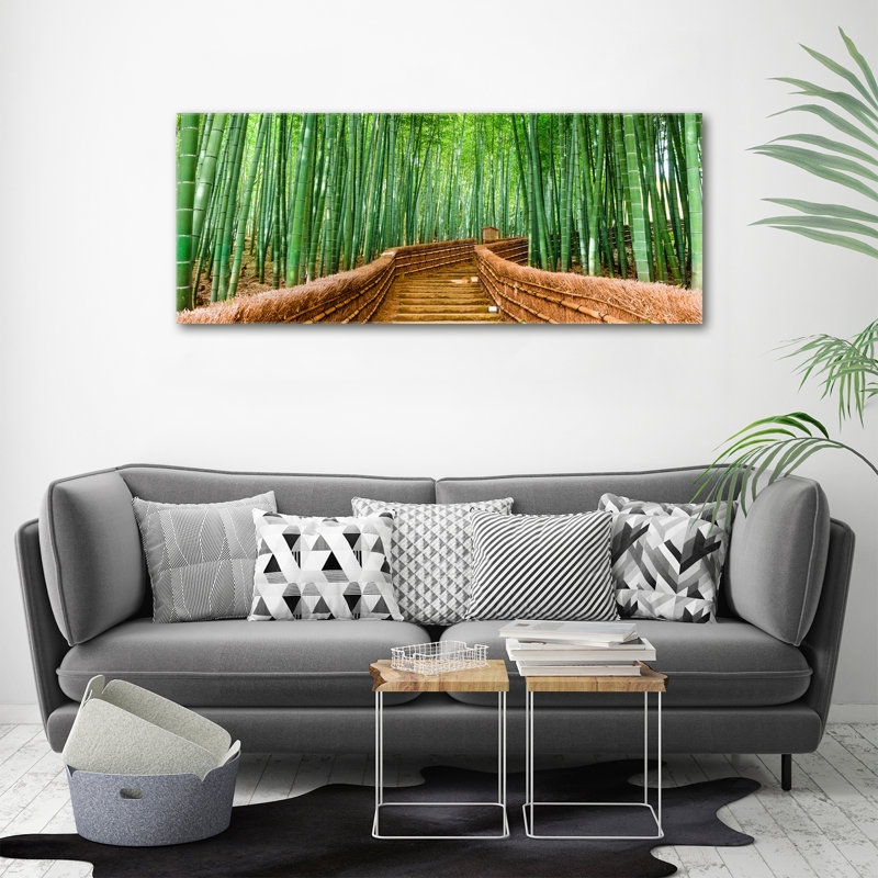 Bamboo Forest - Wrapped Canvas Print