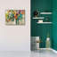  «Cloud Of Flower Solid C» par Silvia Vassileva, art mural sur toile, 34 po x 26 po