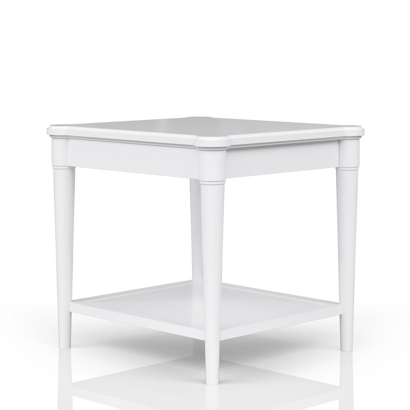 Dana Heights 3-Piece Occasional Table Set with Casters, Mindi Veneer Coffee Table & 2 End Tables, Storage Drawers & Shelf, Sand or White Finish