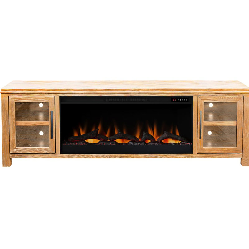 Meuble télé 86 po électrique