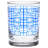 Frank Lloyd Wright Millard Block 14-Ounce DOF Double Old Fashioned Glass Set of 4