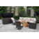 8 - Person Patio Conversation Sets with Cushions