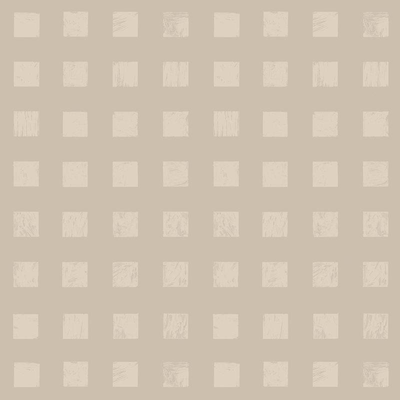Blocked Reverse Wallpaper, Pale Pebble Reverse, Self-Adhesive