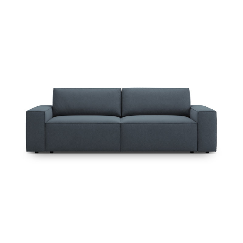 Biles 3 Seater Sofa Bed, Blue