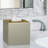 Selma Tissue Box Cover Bathroom Tray Tumbler