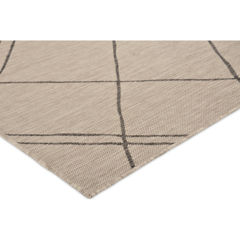 Geometric Hand Woven Area Rug, Rectangle 200 x 290cm