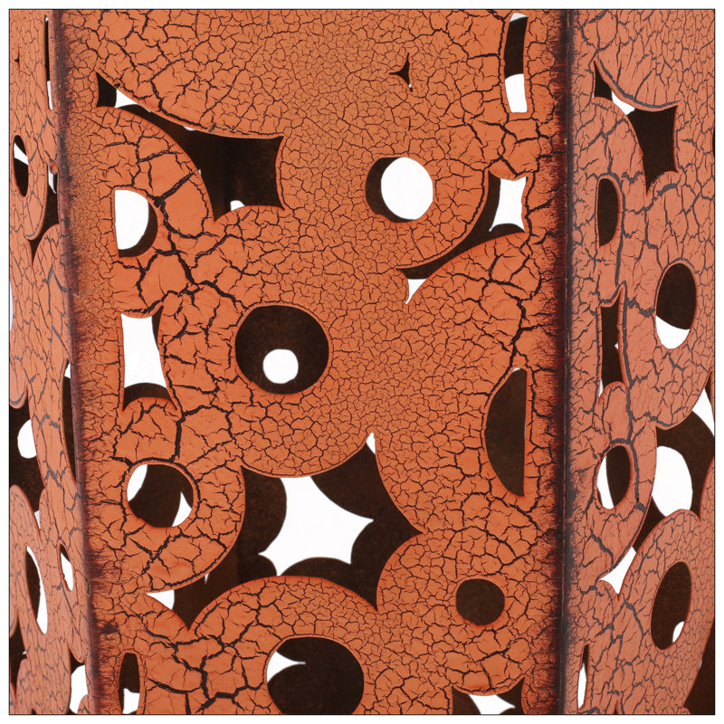 Table d'appoint SELVA, Orange