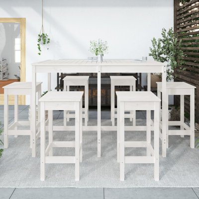 Alaynah 159.5cm Bar Set