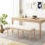 Banc rembourré en polyester Melvern-1814877038