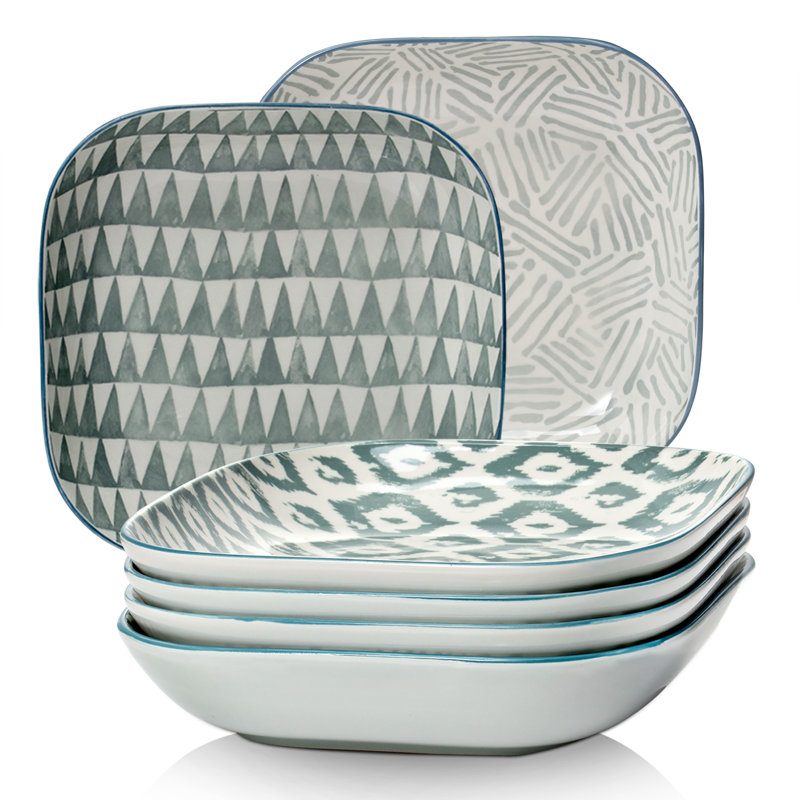 Ensemble de plats à pâtes 6 pièces Landrienne
