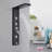 43.7'' Shower Panel with Fixed Shower Head