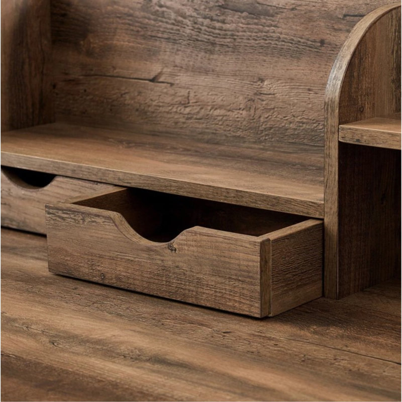 Bureau secrétaire Pellingham, Noyer foncé