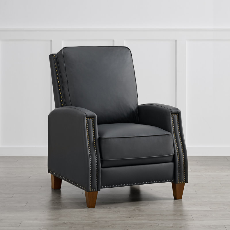 Fauteuil inclinable manuel Bracking, Similicuir noir performance
