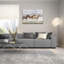 «Wild Horses» par Wellington Studio, art mural en verre acrylique-106414102