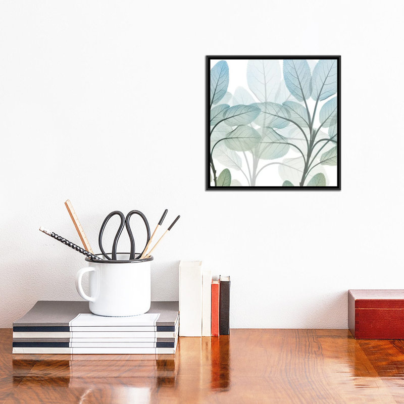 «Resilient croissance I» par Albert Koetsier - impression sur toile tendue, H 12 po x l 12 po x P 1,5 po