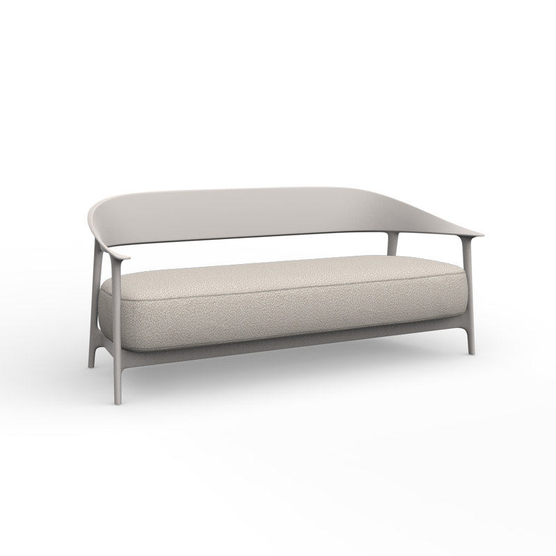 Africa Sofa Xl, Light Gray, Light Gray