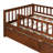 Daybed With Pull-Out Trundle And Functional Drawers-1591200999