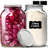 2 Pack 1 Gallon Wide Mouth Mason Jars