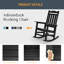 Chaise Adirondack à bascule d'extérieur-332844732