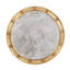 Federal Round Metal Wall Mirror-22551246-22551244