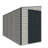 4 ft. W x 10 ft. D Plastic Storage Shed