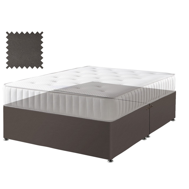 Divan Bed Base, Brown