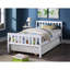 Lits simples peu encombrants avec lit gigogne, bois de pin, design contemporain pour petits espaces