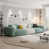 Blanc/vert