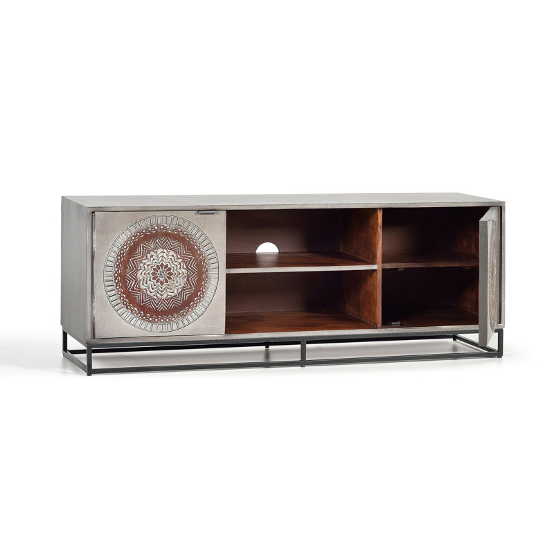 Valadez Unfinished TV Stand for TVs up to 60"