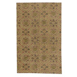 Flatweave Wool Area Rug in Multi