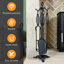 Iron Fireplace Tool Set