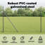 10000.01 cm W Steel Border Fencing