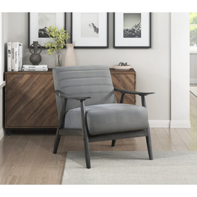 Chaise d'appoint 1pc Velvet Upholstery