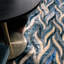 Tapis unique en cuir de vache-351639369
