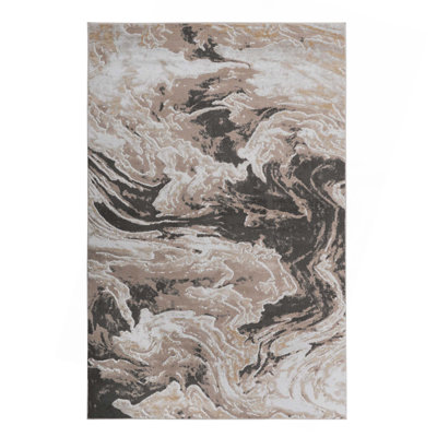 Collection Abstract Non-Shedding Living Room Bedroom Dining Home Office Stylish And Stain Resistant Area Rug