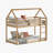 Rubber Wood Floor Bunk Bed-1419127556
