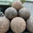Bronze Comet Reactive Glaze Ceramic Decorative Sphere, Indoor/Outdoor-1337050249-1337050997