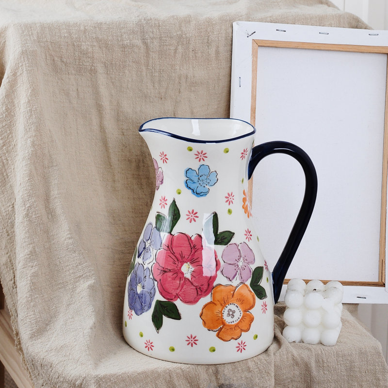 Vase de table en céramique Jilliyn