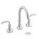Icon Widespread Bathroom Faucet with Drain Assembly
