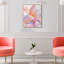 Watercolor Petals II High-Gloss Frameless Acrylic Glass Wall Art Abstract Print by Oliver Gal, Ready to Hang, 16 x 20-61166759-61166766