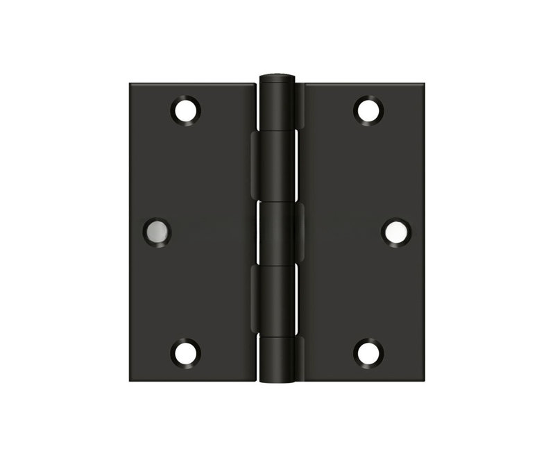 Steel Hinge, Oil Rubbed Bronze