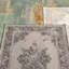 Ranger Abstract Area Rug in Beige/Gray/Green