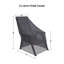 Housses de chaise longue d'extérieur Anyston