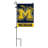 Double Sided 18'' H x 12.5'' W Polyester Garden Flag