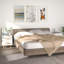Jahleya 2 Drawer Bedside Table-122938569