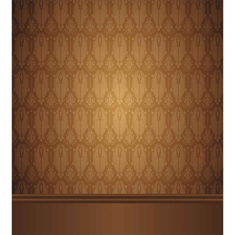 Ambesonne Traditional Damask Duvet Cover Set