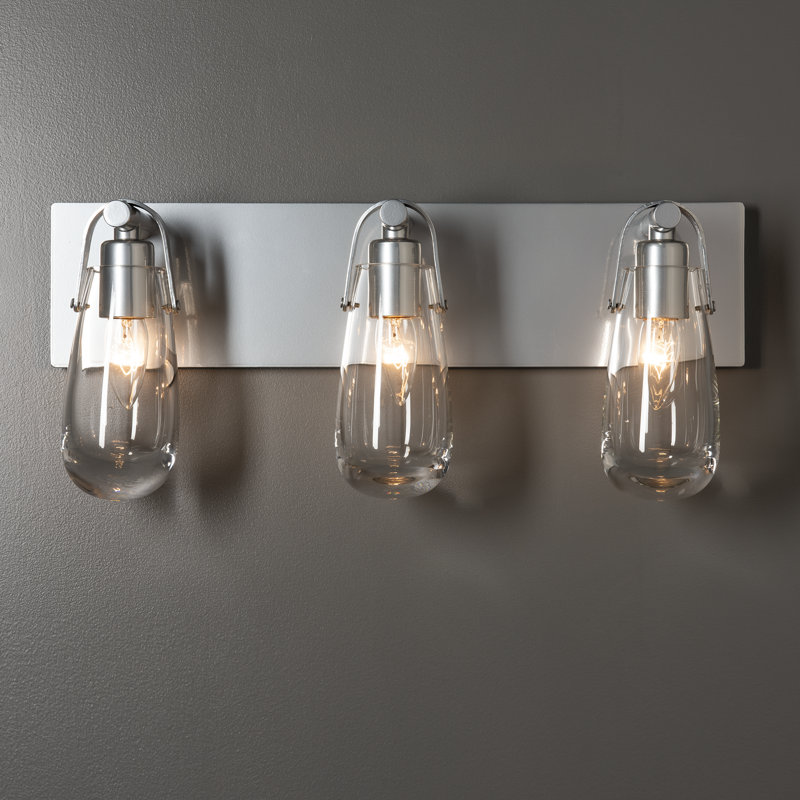 Eos 3 - Light Dimmable Vanity Light, Sterling