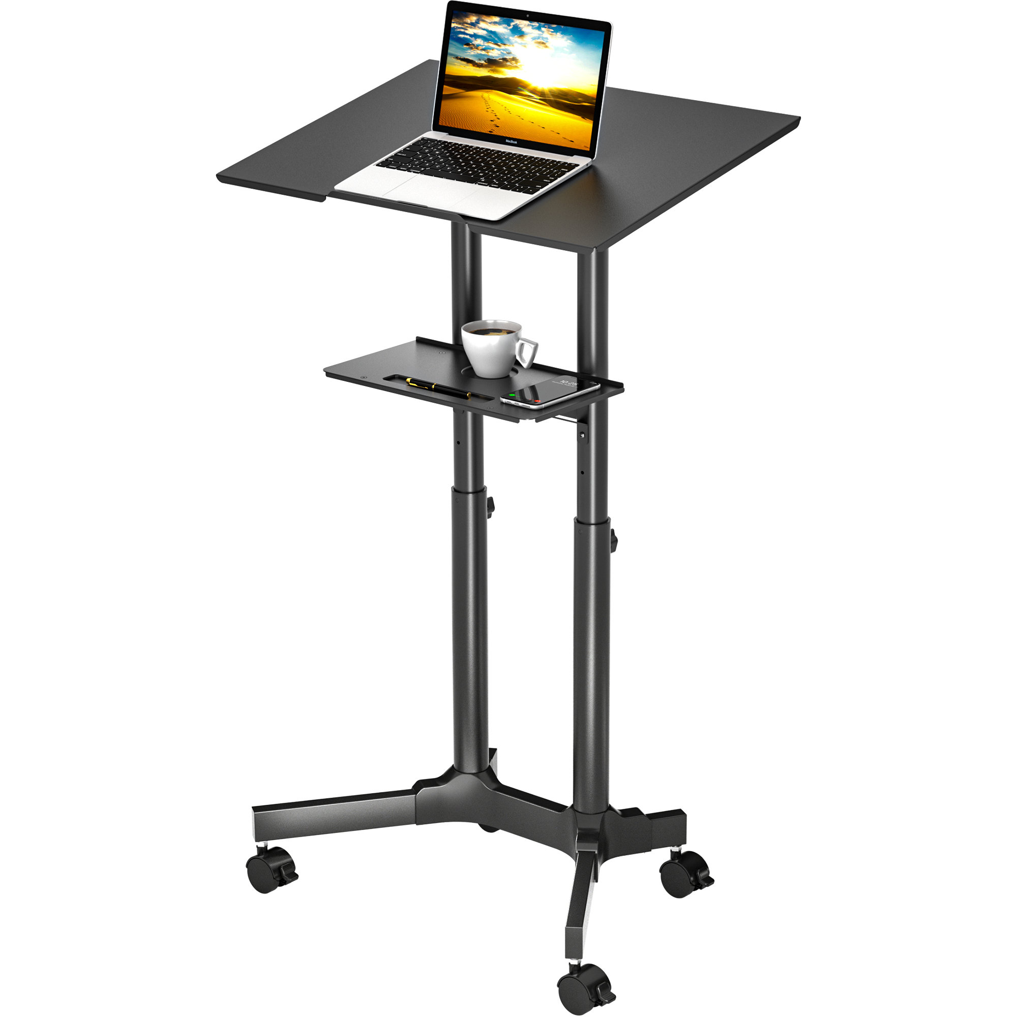 Symple stuff sabine electric store adjustable standing desk