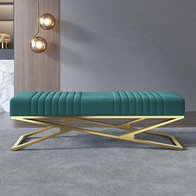 Banc rembourré